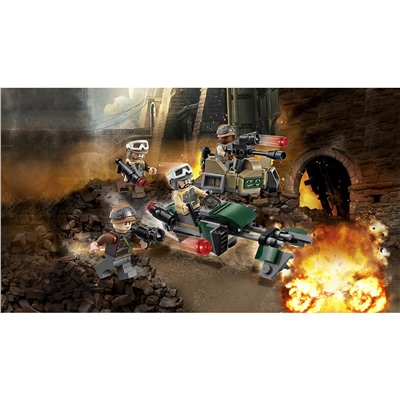 Lego Конструктор Звездные войны Боевой повстанцев 30-75164