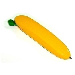 92063 Ручка Банан автоматическая шариковая