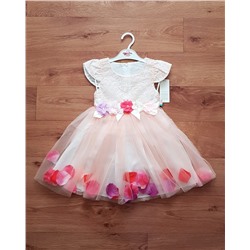Нарядное платье “С лепестками” (359)