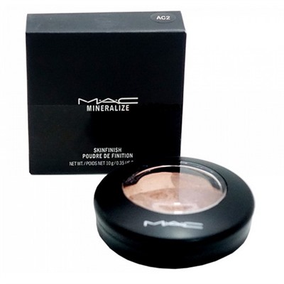 МАК MINERALIZE SKINFINISH - №1, хайлайтер 4 оттенка 10 г