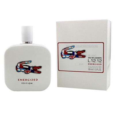 Тестер Lacoste Eau De Lacoste L.12.12 Energized 100 ml (м)