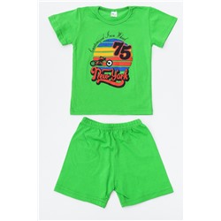 Костюм детский с принтом: футболка и шорты арт. 345684