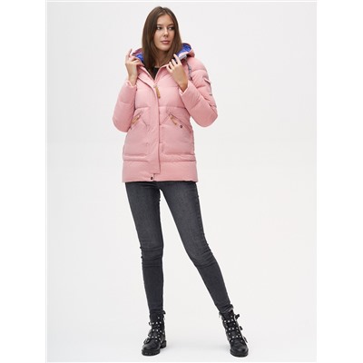 Куртка зимняя MTFORCE розового цвета 2080R