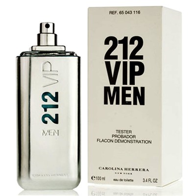 Тестер Carolina Herrera 212 VIP MEN 100 ml (м)