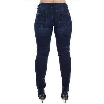 Красивые женские джинсы от гуру моды L.M.V. – недорогая, но эффектная вещь, которая выглядит на несколько сотен долларов №500