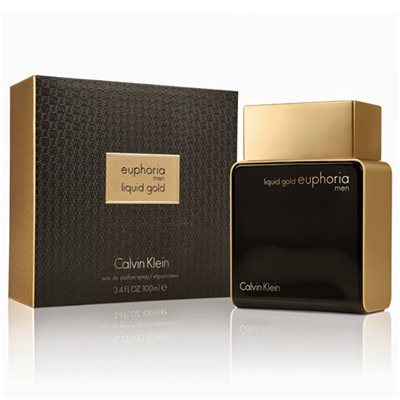 Calvin Klein Парфюмерная вода Euphoria Liquid Gold for men 100 ml (м)