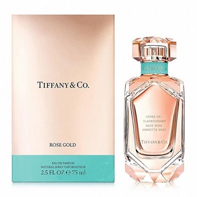 TIFFANY & CO. ROSE GOLD, парфюмерная вода для женщин 75 мл