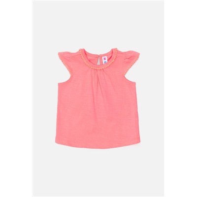 Блузка детская для девочек Brugge розовый MALOO