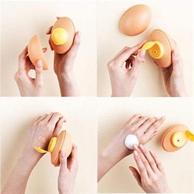 Очищающая пенка с яичным экстрактом  Egg Skin Cleansing Foam
