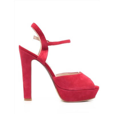 87VB RED Туфли женские (натуральная замша) размер 37