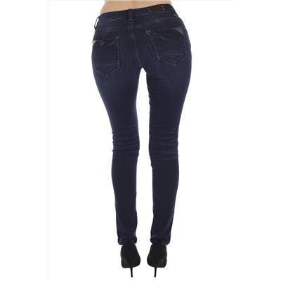 Модные женские джинсы L.M.V. с вышивкой и аппликациями на карманах. Фасон, которому все девушки говорят «ДА!» №505
