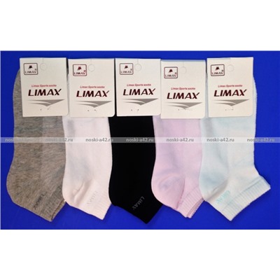 LIMAX носки женские укороченные спорт сетка