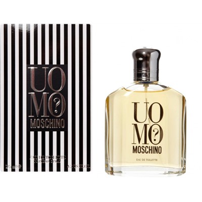 MOSCHINO UOMO edt MEN 125ml