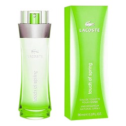LACOSTE TOUCH of SPRING edt W 90ml