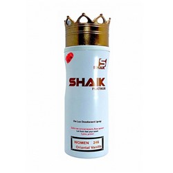 SHAIK PLATINUM W 246 (YVES SAINT LAURENT BLACK OPIUM), женский дезодорант 200 мл