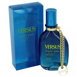 VERSACE VERSUS TIME FOR ACTION edt MEN 125ml