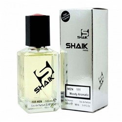 SHAIK MEN 111 (LACOSTE L.12.12 BLANC (WHITE)), парфюмерная вода для мужчин 100 мл