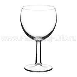 "Banquet" Бокал стеклянный 195мл, д7см, h13см, для красного вина, набор 6шт, цветная коробка (Россия)