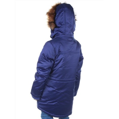 B-013 Куртка зимняя для девочки MALIYANA размер 9 - рост 134 см