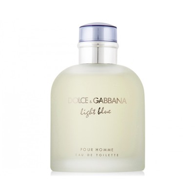 DOLCE & GABBANA LIGHT BLUE edt MEN 125ml TESTER