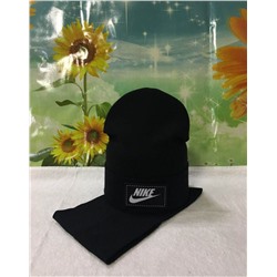 Комплект: шапка с логотипом и снуд (размер: free size) арт. 268805
