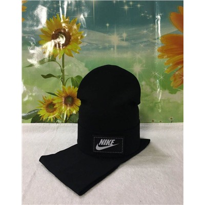 Комплект: шапка с логотипом и снуд (размер: free size) арт. 268805