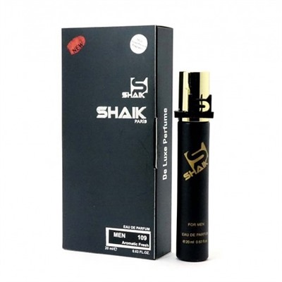 SHAIK MEN 109 (LACOSTE ESSENTIAL SPORT), мужской парфюмерный мини-спрей 20 мл