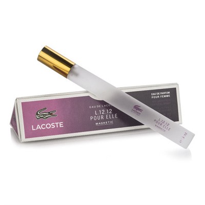 LACOSTE L.12.12 POUR ELLE MAGNETIC, пробник-ручка для женщин 15 мл