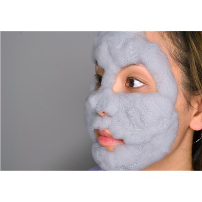 Очищающая кислородная маска [ELIZAVECCA] Carbonated Bubbled Clay Mask