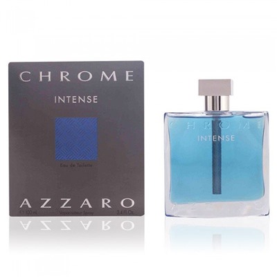 LORIS AZZARO CHROME INTENSE edt MEN 100ml