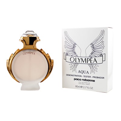 Тестер Paco Rabanne Olympea Aqua 80 ml (ж)