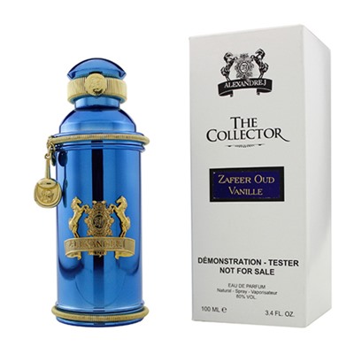 Тестер Alexandre J The Collector Zafeer Oud Vanille 100 ml (у)