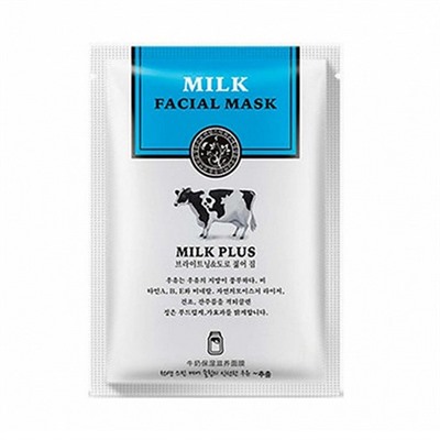 SCENTO MILK FACIAL MASK, маска для лица