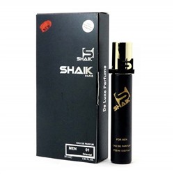 SHAIK MEN 01 (SHAIK OPULENT SHAIK BLUE No 77), мужской парфюмерный мини-спрей 20 мл