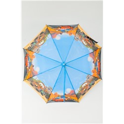 Зонт-трость детский механический со свистком (8 спиц) арт. 346963