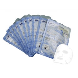 Осветляющие тканевые маски  [3W CLINIC] Fresh Mask Sheet (10 штук)