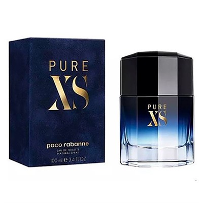 PACO RABANNE PURE XS, туалетная вода для мужчин 100 мл (европейское качество)