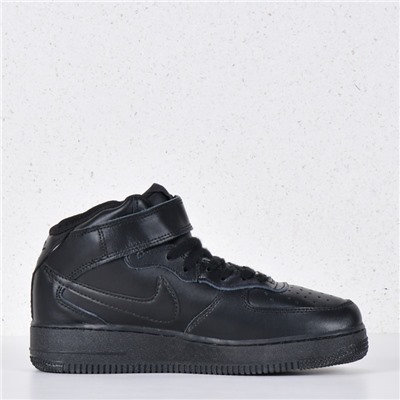 Кроссовки Nike Air Force 1 07 Mid LV8 Black арт w599-2-1