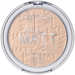 CATRICE Пудра компактная All Matt Plus Shine Control Powder тон 010 светло-бежевый