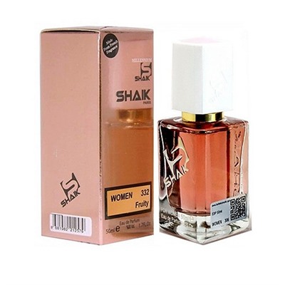 SHAIK W 332 (DOLCE & GABBANA THE ONE SEXY CHOCOLATE), парфюмерная вода для женщин 50 мл