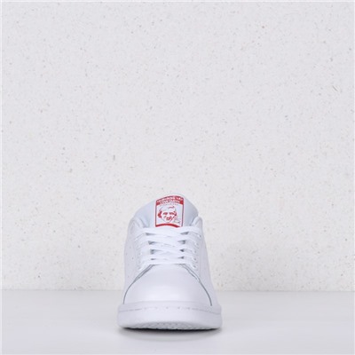 Кроссовки Adidas Stan Smith White Red M20326 арт 5012-6