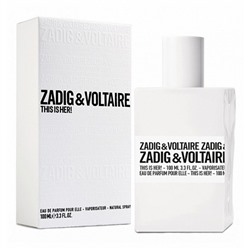 ZADIG&VOLTAIRE THIS IS HER!, парфюмерная вода для женщин 100 мл (европейское качество)