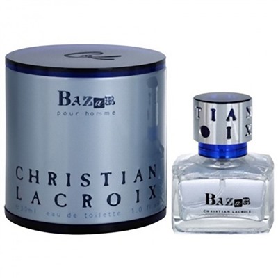 CHRISTIAN LACROIX BAZAR edt MEN 30ml