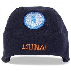 Мужская флисовая шапка Liuna - уникального дизайна. Качественная модель по доступной цене для клиентов Военпро №5186