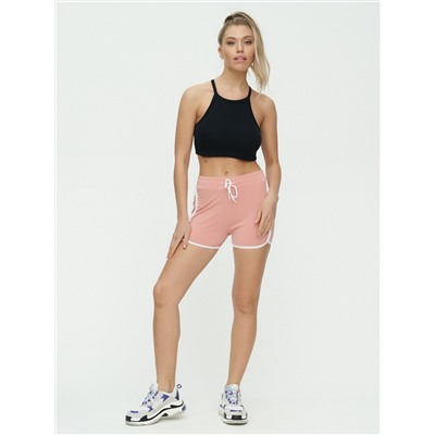 Спортивные шорты женские розового цвета 3010R