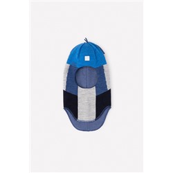 Шапка-шлем с утеплителем для мальчика Crockid КВ 20232/ш синий