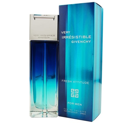 Givenchy Туалетная вода Very Irresistable Fresh Attitude for men 100ml (м)