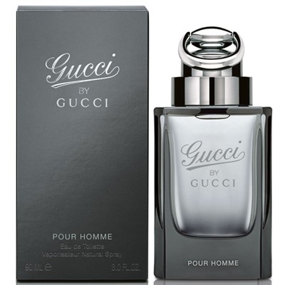 Gucci Туалетная вода Gucci by Gucci Pour Homme 90 ml (м)