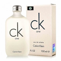 CALVIN KLEIN CK ONE, туалетная вода унисекс 100 мл (европейское качество)