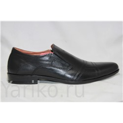 Агент-101, стильные мужские туфли из натур.кожи, N-652